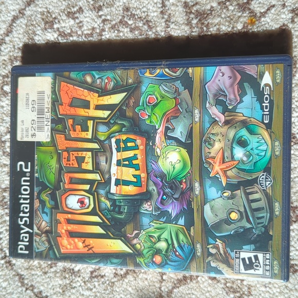 Ps2 Monster Lab - Picture 1 of 4